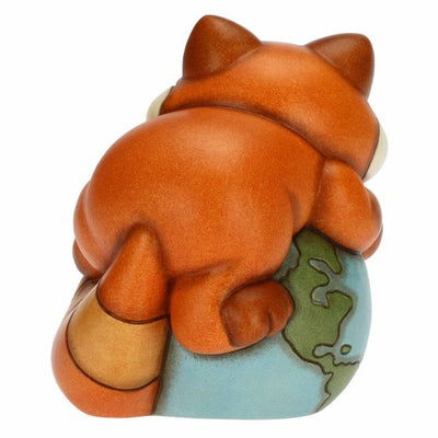 Thun Panda rosso Otto Dreamer con mondo - F3195H90 - Gioielleria De Patto