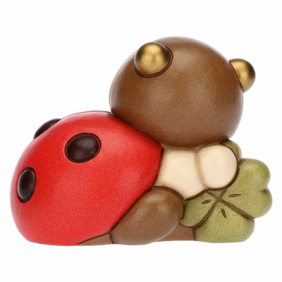 Thun Coccinella con quadrifoglio media - F3235H90 - Gioielleria De Patto