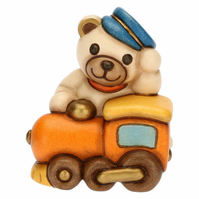 Thun Teddy Motors su trenino - F3268H90B - Gioielleria De Patto