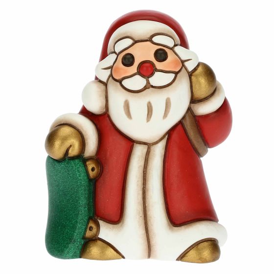 Thun Babbo Natale su Skateboard in Ceramica Desideri Di Natale F3296A82 - Gioielleria De Patto