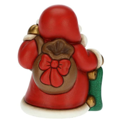 Thun Babbo Natale su Skateboard in Ceramica Desideri Di Natale F3296A82 - Gioielleria De Patto