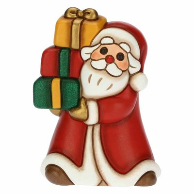 Thun Babbo Natale con regali in ceramica Desideri Di Natale - F3297A82 - Gioielleria De Patto