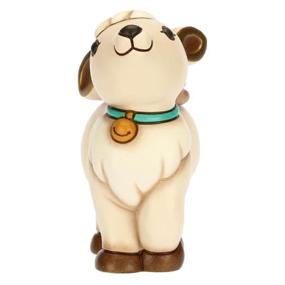 Thun Renna Robin in Piedi in Ceramica, Media - F3303H90 - Gioielleria De Patto