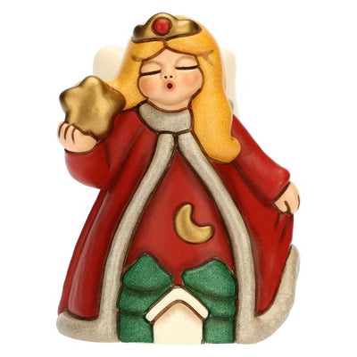 Thun Regina delle Fate Shaila con Corona Dorata in Ceramica Bosco Magico - F3306H90 - Gioielleria De Patto