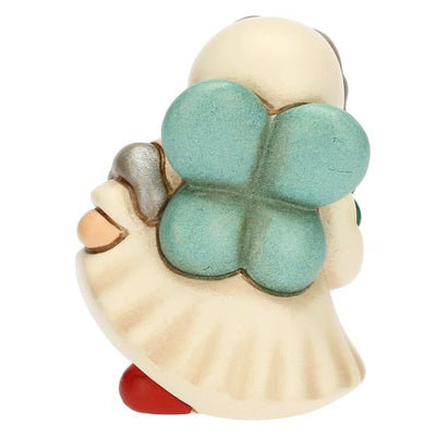 Thun Regina delle Fate Shaila con Foglia di Abete in Ceramica Bosco Magico - F3307H90 - Gioielleria De Patto
