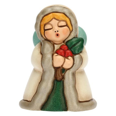 Thun Regina delle Fate Shaila con Agrifoglio in Ceramica Bosco Magico - F3308H90 - Gioielleria De Patto