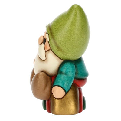 Thun Gnomo Oliver su arcobaleno in ceramica Bosco Magico - F3315H90 - Gioielleria De Patto