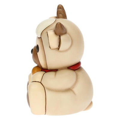 Thun Teddy vestito da renna in ceramica, medio - F3317A82 - Gioielleria De Patto