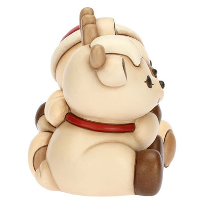 Thun Coppia Teddy e Renna Robin abbracciati in ceramica - F3318A82 - Gioielleria De Patto