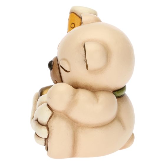 Thun Teddy Buon Anno 2024 con calice in ceramica - F3321B83 - Gioielleria De Patto