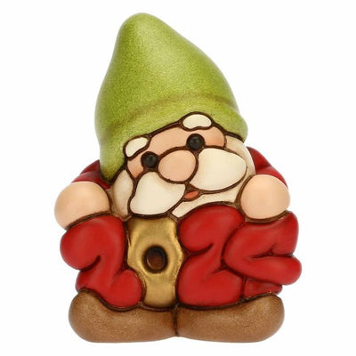 Thun Gnomo Oliver Buon Anno 2024 in Ceramica - F3322A82 - Gioielleria De Patto