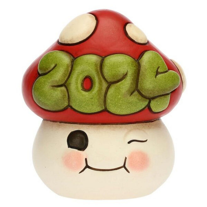 Thun Fungo Ronnie Buon Anno 2024 in Ceramica - F3327A82 - Gioielleria De Patto