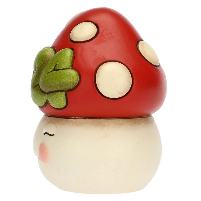 Thun Fungo Ronnie Buon Anno 2024 in Ceramica - F3327A82 - Gioielleria De Patto