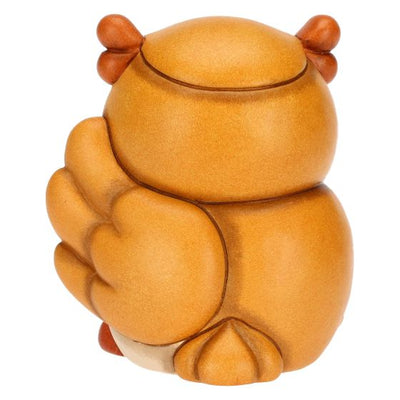 Thun Gufo Lucky Giallo con Quadrifoglio in Ceramica Racconti d'Autunno - F3332H90 - Gioielleria De Patto