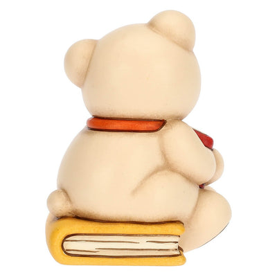 Thun Teddy con libro in ceramica - F3386H90 - Gioielleria De Patto