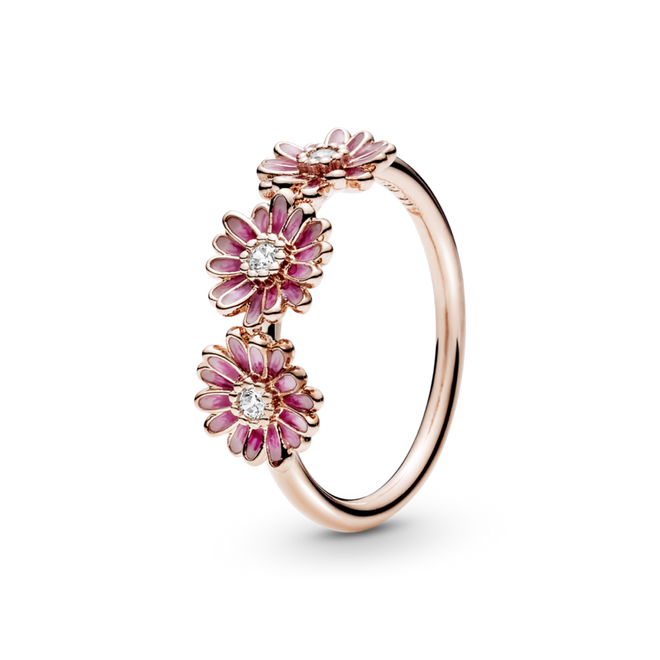 Anello pandora fiore di magnolia online