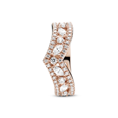 Anello Pandora Desiderio doppio Marquise, 189095C01 - Gioielleria De Patto