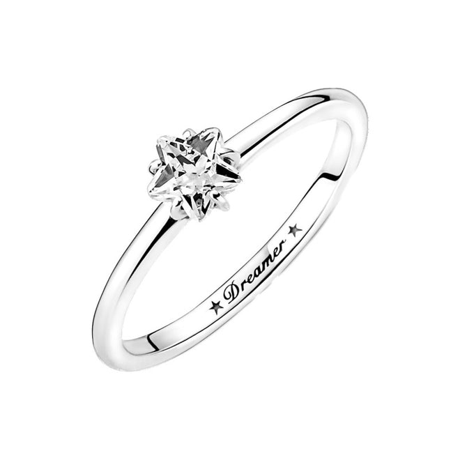Anello Donna Pandora Solitario Stella Celeste - 190026C01