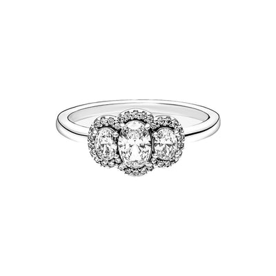 Anello Donna Pandora Trilogy Vintage - 190049C01 - Gioielleria De Patto