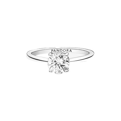 Anello Donna Pandora Solitario Luminoso - 190052C01 - Gioielleria De Patto