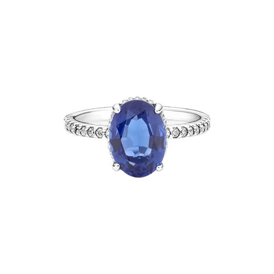 Anello Donna Pandora Pietra Blu - 190056C01 - Gioielleria De Patto
