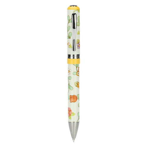 Thun Penna a sfera Country con fiori e farfalle - H2887E02