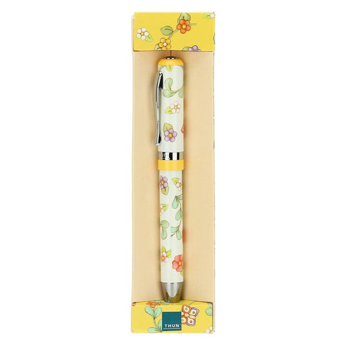 Thun Penna a sfera Country con fiori e farfalle - H2887E02