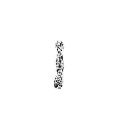 Anello Donna Pandora Intreccio del Destino - 190892CZ - Gioielleria De Patto
