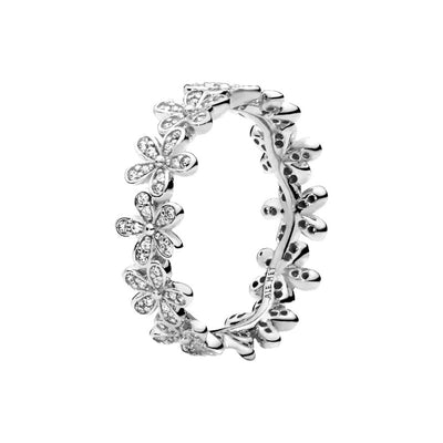 Anello Donna Pandora Fascia di Margherite - 190934CZ - Gioielleria De Patto