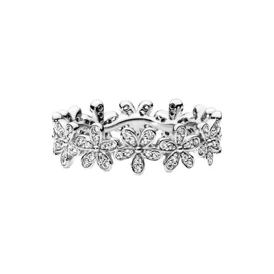 Anello Donna Pandora Fascia di Margherite - 190934CZ - Gioielleria De Patto