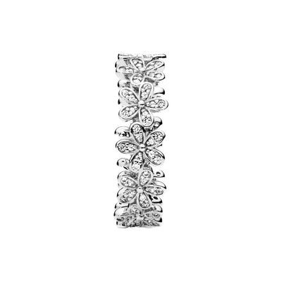 Anello Donna Pandora Fascia di Margherite - 190934CZ - Gioielleria De Patto