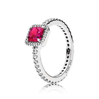 Anello Donna Pandora Eterna Eleganza Rosso - 190947SRU - Gioielleria De Patto