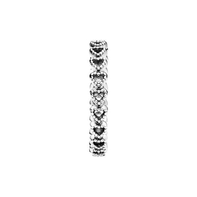 Anello Donna Pandora Fascia di Cuori - 190980 - Gioielleria De Patto