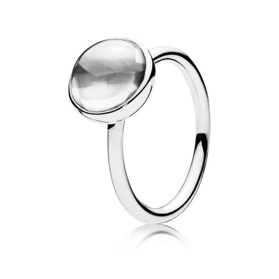 Anello Donna Pandora Goccia Poetica - 190982CZ - Gioielleria De Patto