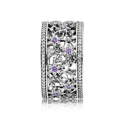 Anello Donna Pandora Nontiscordardime - 190991ACZ - Gioielleria De Patto