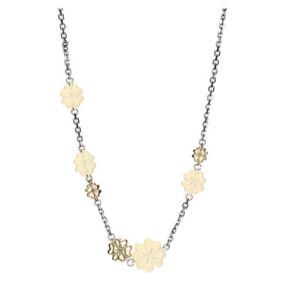 Thun Collana con quadrifoglio, grande - H3579p00 - Gioielleria De Patto
