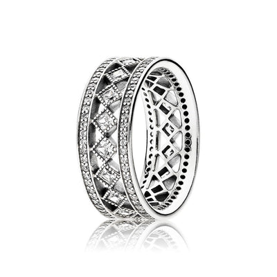 Anello Donna Pandora Seduzione Vintage - 191007CZ - Gioielleria De Patto