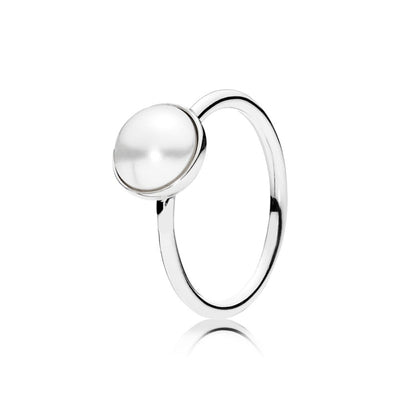 Anello Donna Pandora Goccia Luminosa - 191010WCP - Gioielleria De Patto