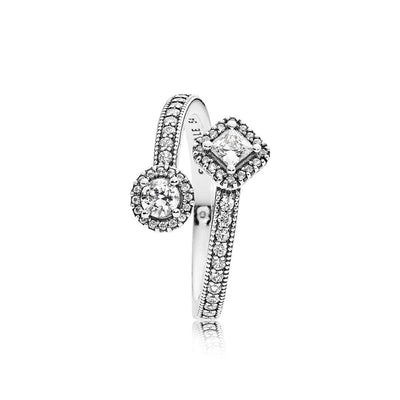 Anello Donna Pandora Eleganza Astratta - 191031CZ - Gioielleria De Patto