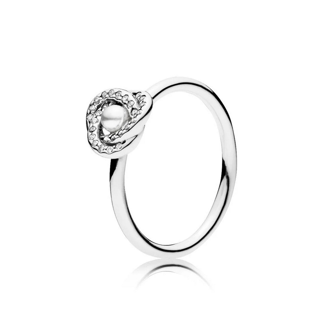 Anello Donna Pandora Nodo d'Amore Luminoso - 191040WCP - Gioielleria De Patto