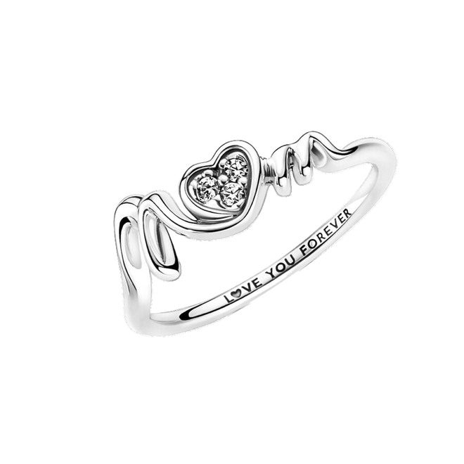 Anello Donna Pandora Mom, Amore Eterno - 191149C01 - Gioielleria De Patto
