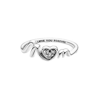 Anello Donna Pandora Mom, Amore Eterno - 191149C01 - Gioielleria De Patto
