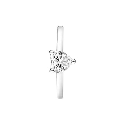 Anello Donna Pandora Solitario con Pietra Cuore - 191165C01 - Gioielleria De Patto