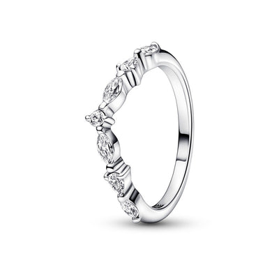 Anello Donna Pandora Desiderio Scintillante Marquise - 192390C01 - Gioielleria De Patto