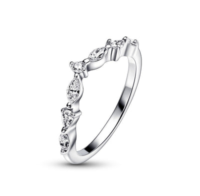 Anello Donna Pandora Desiderio Scintillante Marquise - 192390C01 - Gioielleria De Patto