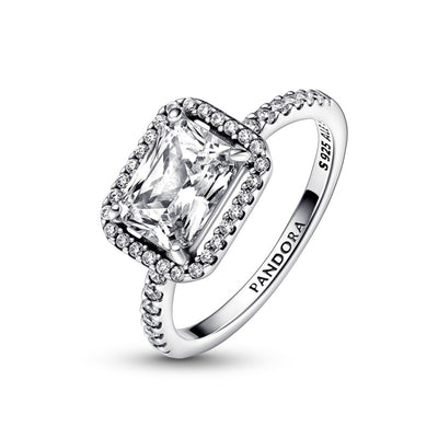 Anello Donna Pandora Punto Luce Rettangolo - 192391C01 - Gioielleria De Patto