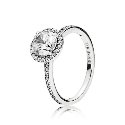 Anello Donna Pandora Punto Luce - 196250CZ - Gioielleria De Patto