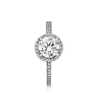 Anello Donna Pandora Punto Luce - 196250CZ - Gioielleria De Patto