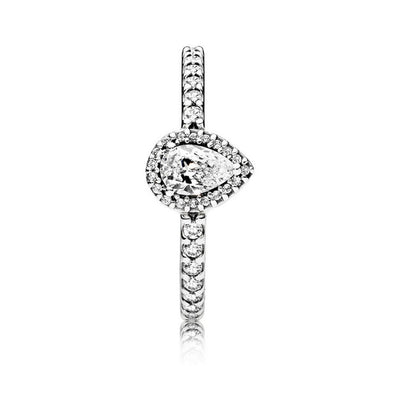 Anello Donna Pandora Goccia Luminosa - 196254CZ - Gioielleria De Patto