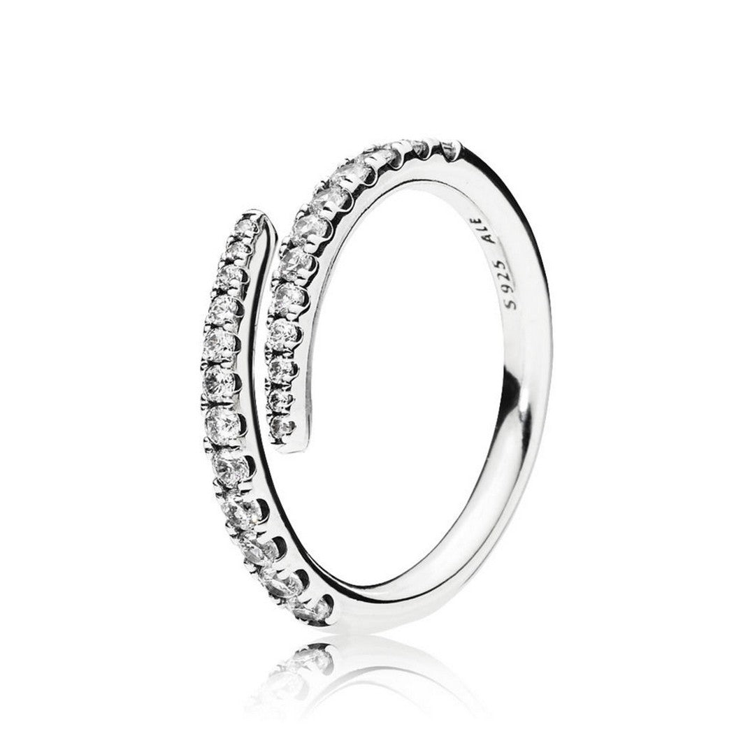 Bague toile filante Pandora pour femme 196353CZ Gioielleria